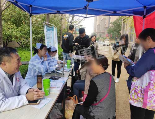 2019世界精神卫生日济南神康医院爱心义诊受赞誉