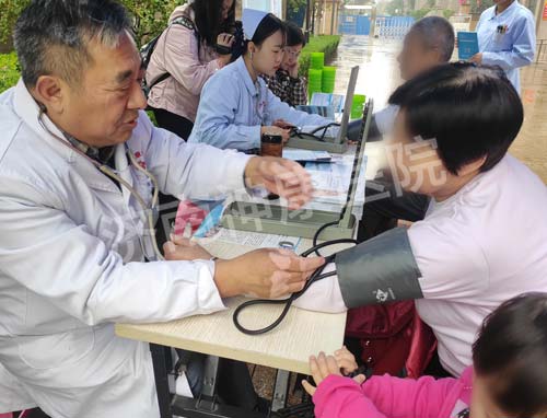 2019世界精神卫生日济南神康医院爱心义诊受赞誉