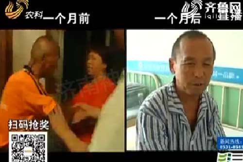 济南摔锅砸碗“破坏王”变身柔情汉